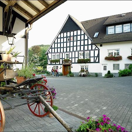 Hotel Klaukenhof Lennestadt Extérieur photo