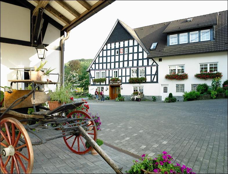 Hotel Klaukenhof Lennestadt Extérieur photo